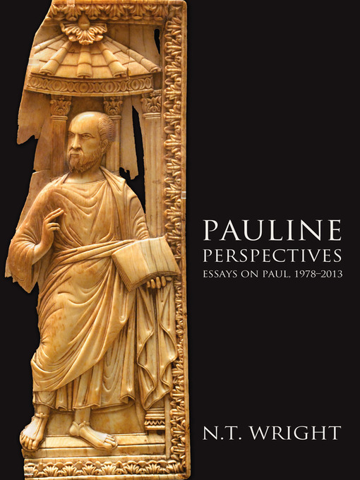 Title details for Pauline Perspectives by N. T. Wright - Available